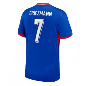 Frankrig Antoine Griezmann #7 Hjemmebanetrøje EM 2024 Kort ærmer